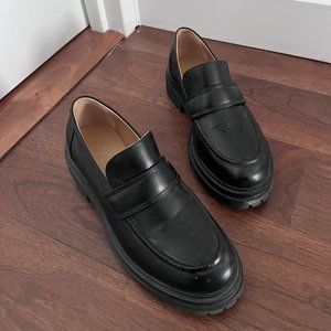 NEW Tony Bianco Wiz Black Venice Casual Shoes Loafers 7 1/2
